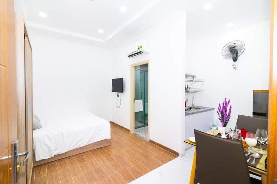 Апартаменты An Binh House Saigon Хошимин Экстерьер фото