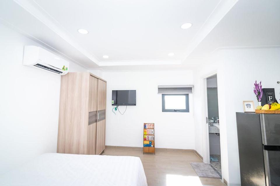 Апартаменты An Binh House Saigon Хошимин Экстерьер фото
